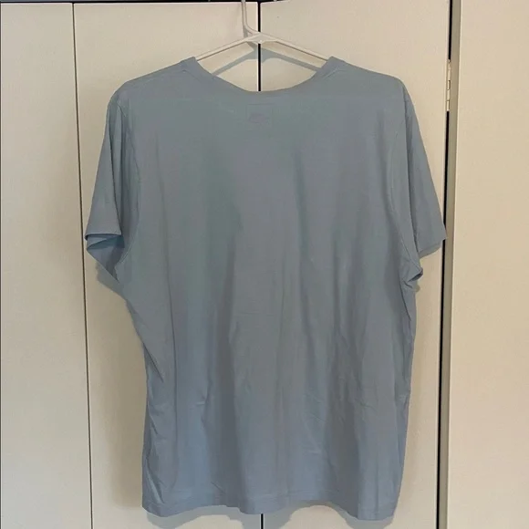 The North Face Light Blue Logo Tee - Picture 7 of 7